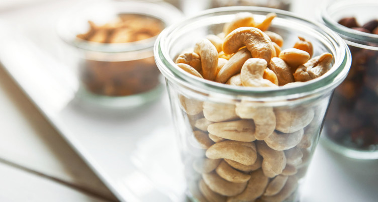 Tasse de noix de cajou