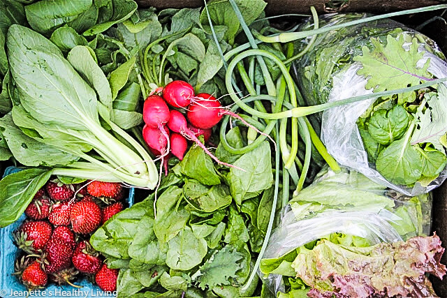 12 conseils de beauté sains pour l'été - mangez des produits frais locaux