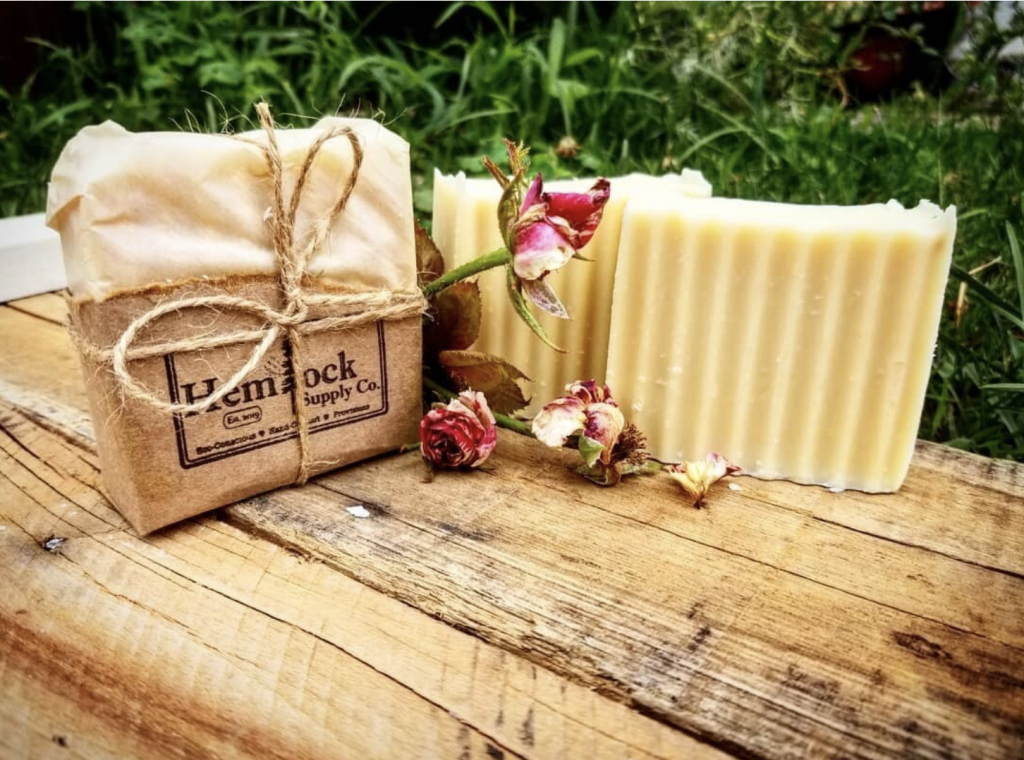 Hemlock Supply savons