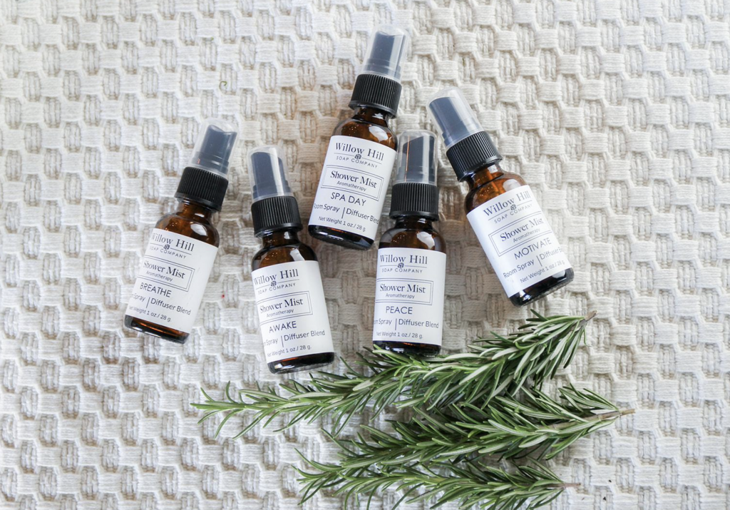 Brume de douche au savon Willow Hill
