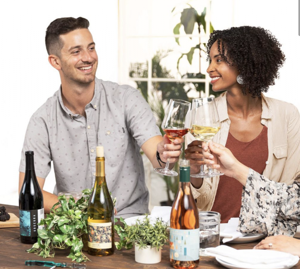 Abonnement à la livraison de vin
