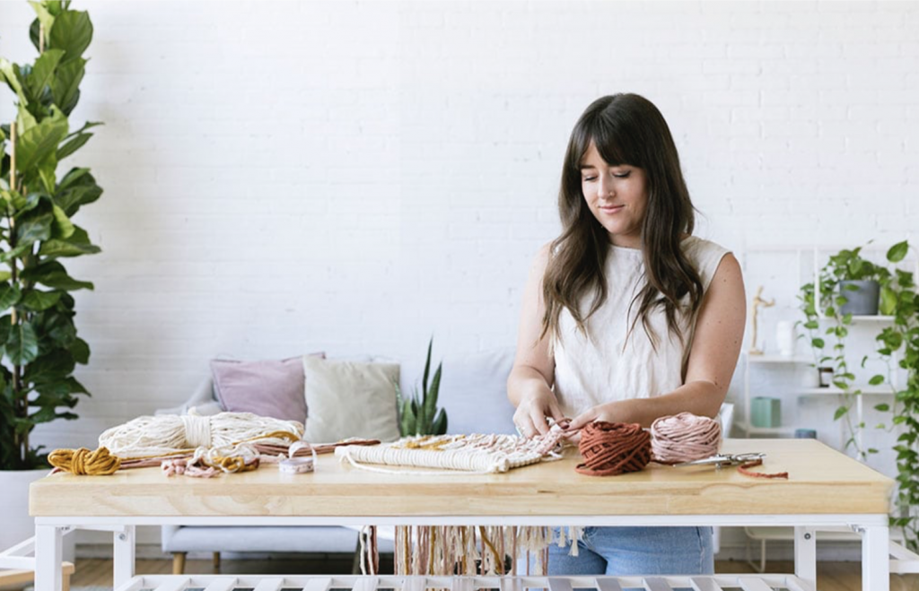 Boîte d'abonnement à l'artisanat