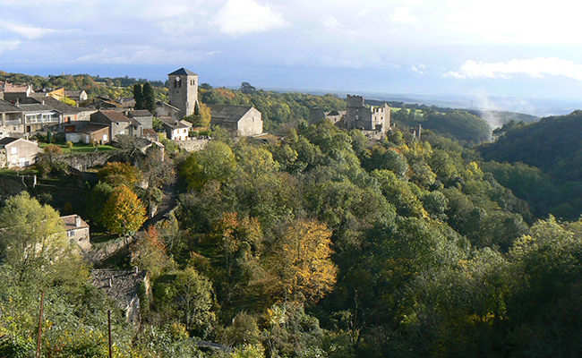 naturalist walk in the Aude black mountain
