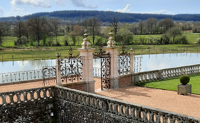Parc du château de Carrouges (61): favorite Rendez-vous aux jardins 2022