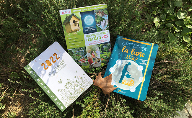 Gardening with the moon in 2022 and other gardening diary 2022