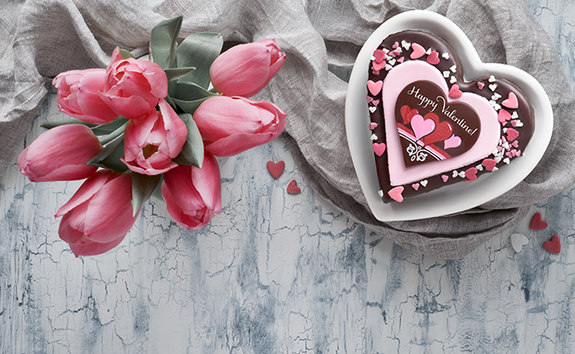 Flowers for Valentine's Day