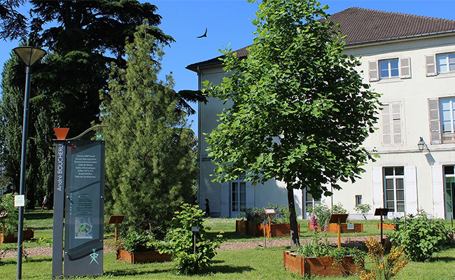 Dominique Villars garden (38): favorite Rendez-vous at the gardens 2021