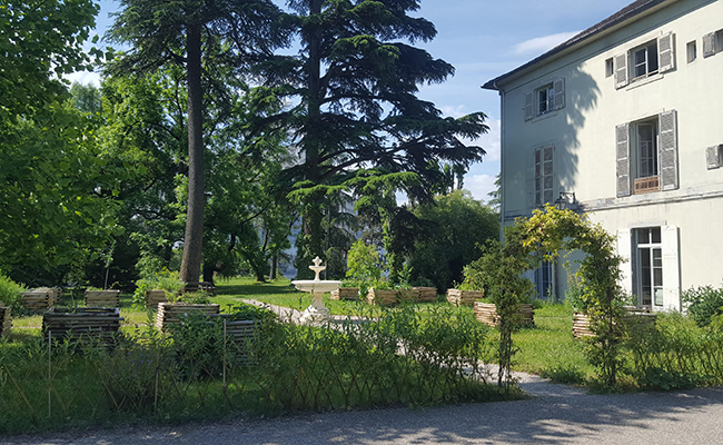 Dominique Villars Garden Park 