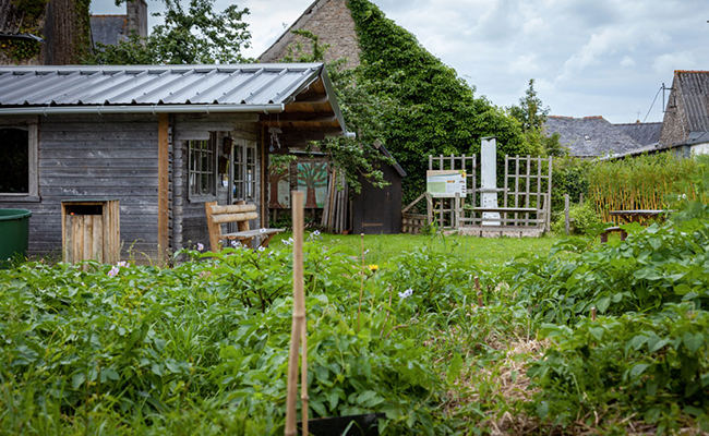Participatory garden of Plouneour-Menez (29) 