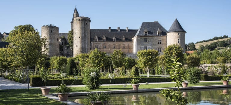 visit of the gardens of Bournazel castle (12)