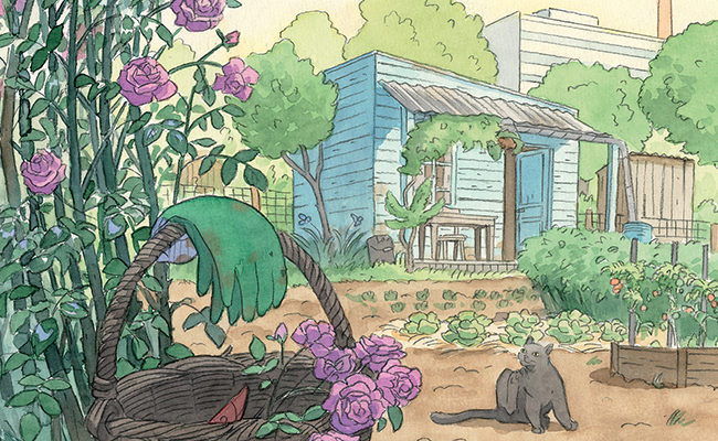 The Rose Garden by Hervé Duphot