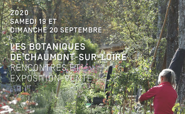 second edition of the Botany of Chaumont-sur-Loire