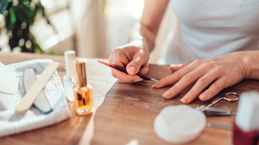 With these care tips you can achieve a DIY manicure like a professional