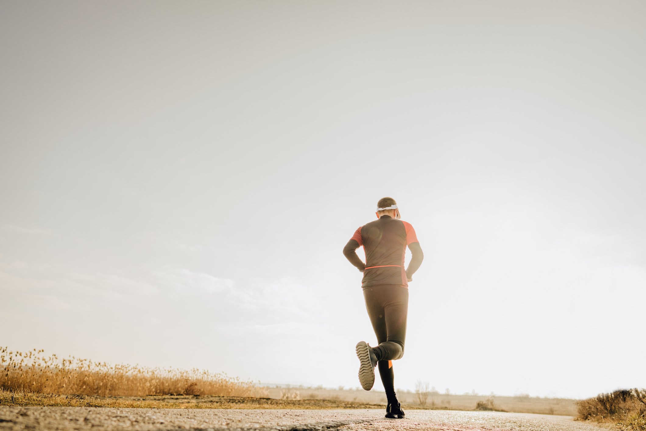 66-year-old runs Route 66: This is his simple fitness routine