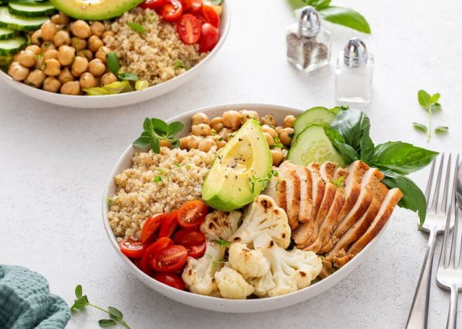 Protein Bowl: Recipe with 40 grams of protein