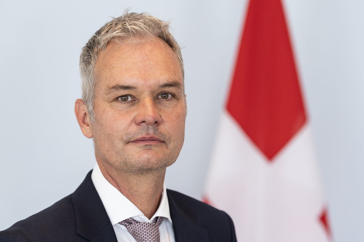 “Switzerland would do well to follow the example of other countries”: Thomas Berger, head of the Department of Clinical Psychology and Psychotherapy at the University of Bern.