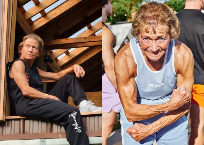 67-year-old bodybuilder reveals 4 things to get fit at any age