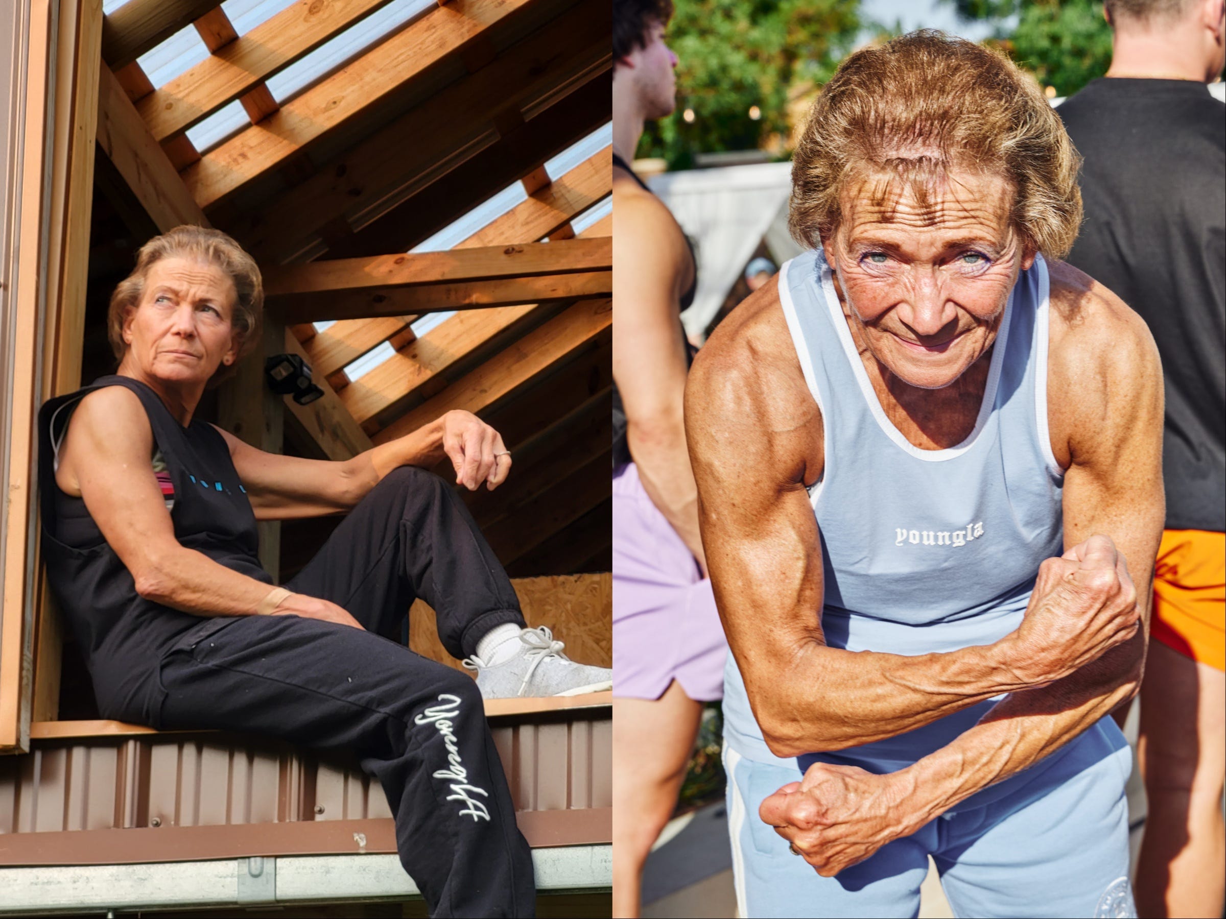 67-year-old bodybuilder reveals 4 things to get fit at any age