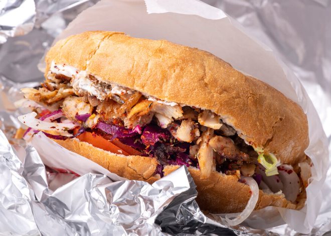 Döner kebab in check: How healthy is this fast food really?