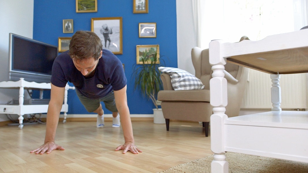 Fitness: Exercises for at home and in everyday life | NDR.de – Guide