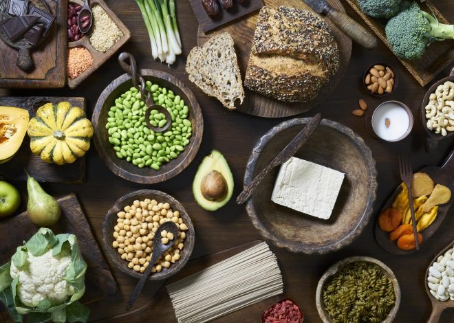 The top 10 foods for a high-fiber diet