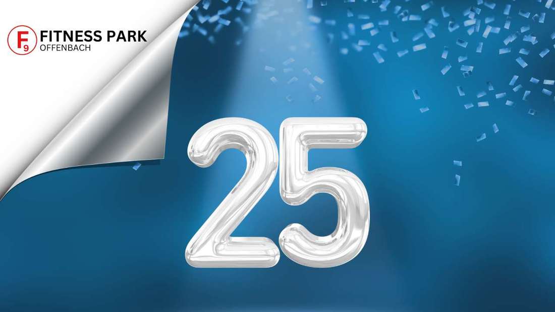 25 years of op-online-Celebrates our anniversary today with Fitness Park