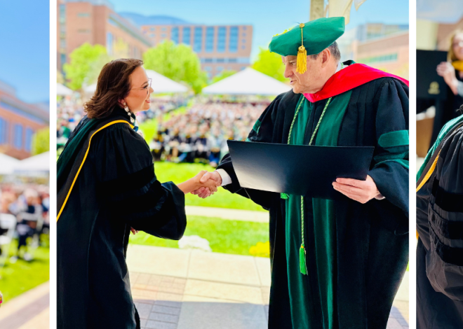 CU School of Medicine Celebrates Class of 2024