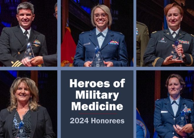 DVIDS – News – Heroes of Military Medicine Honored for Providing Exceptional Care