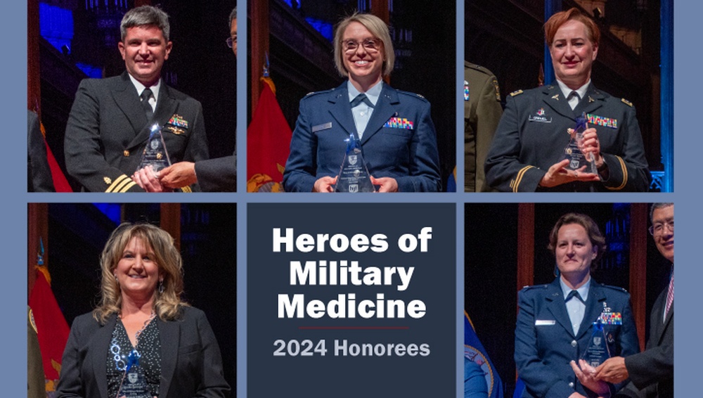 DVIDS – News – Heroes of Military Medicine Honored for Providing Exceptional