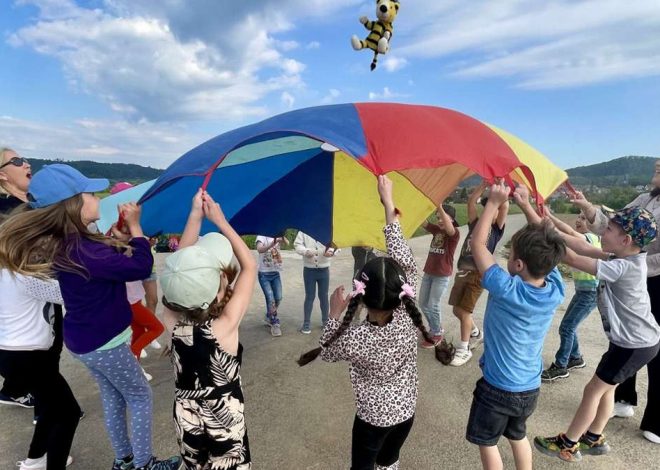 Fitness in primary school age: Our children are so unathletic