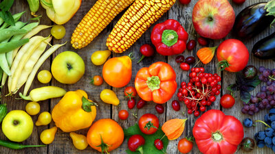 fruit and vegetables