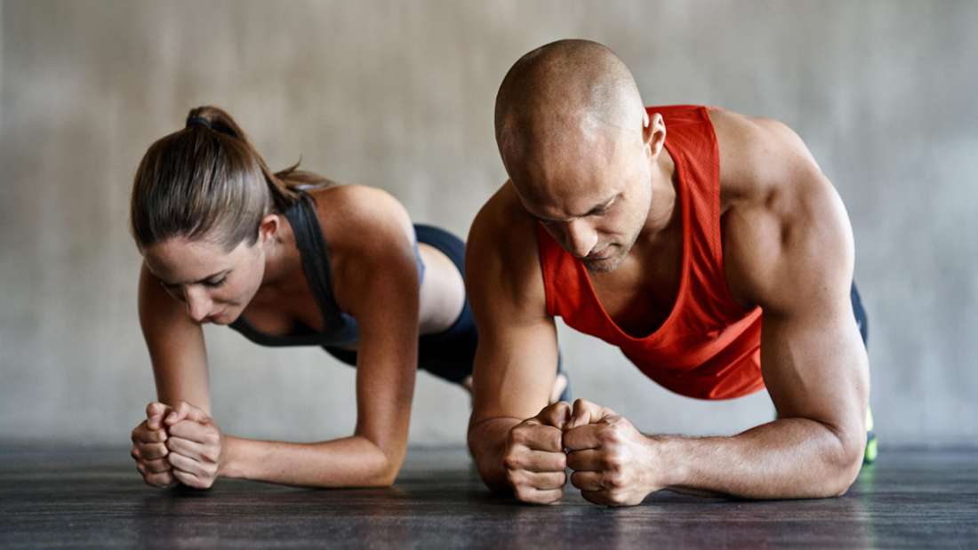 How long should you be able to plank?