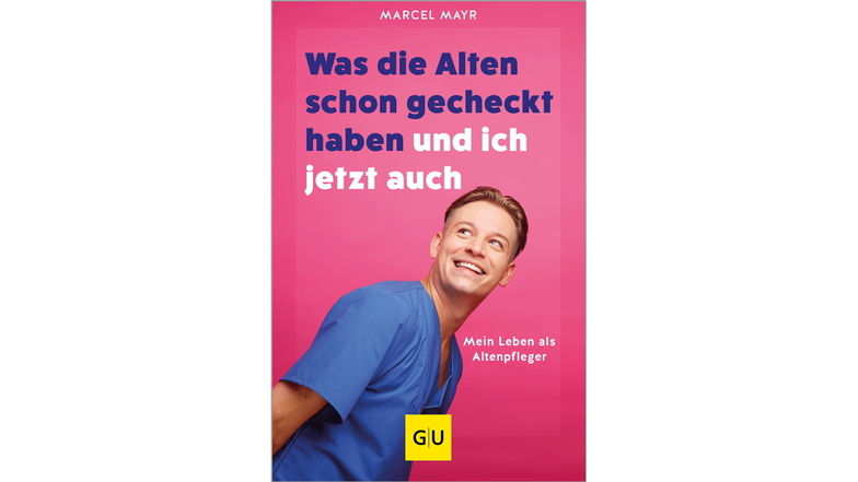 “What the old people have already checked and now I have too – my life as a geriatric nurse”, Marcel Mayr, GU Autorverlag, 224 pages, 17.99 euros.