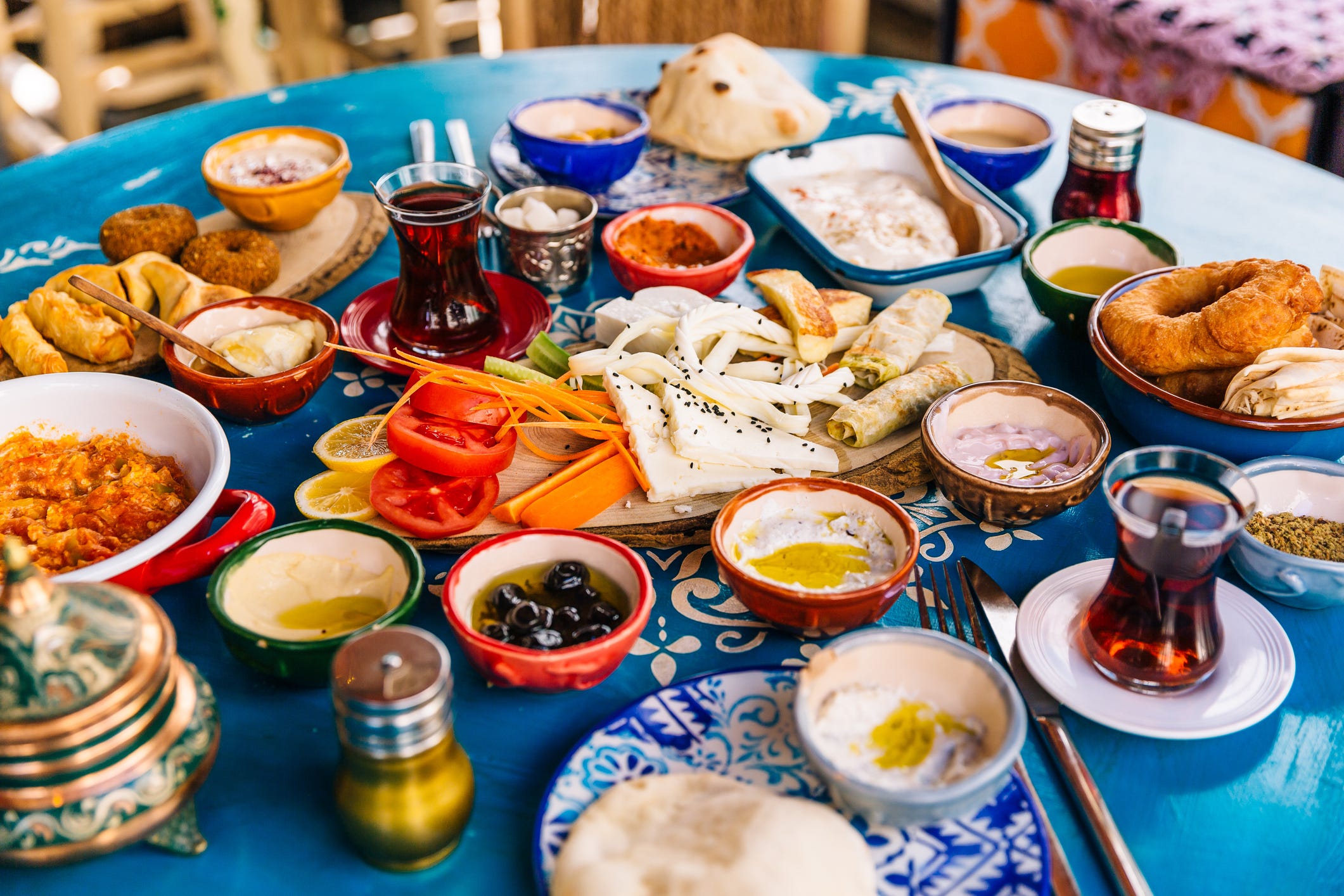 My Macedonian grandparents taught my family the Mediterranean diet.