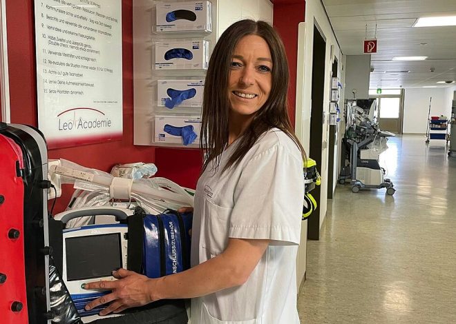 The Leopoldina Hospital Schweinfurt is taking a stand for the nursing profession