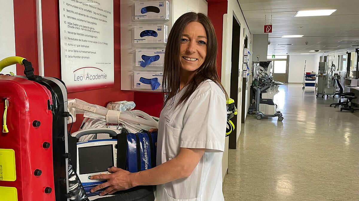 The Leopoldina Hospital Schweinfurt is taking a stand for the nursing profession