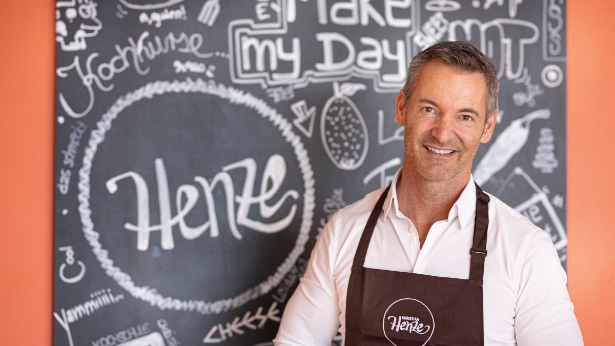 Tips from celebrity chef Christian Henze