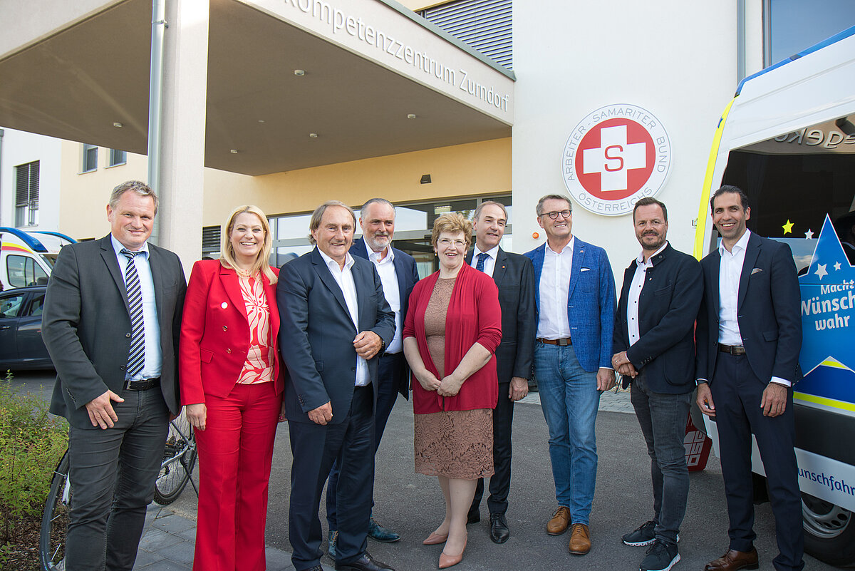 Zurndorf Nursing Competence Center as a further milestone in the future care plan