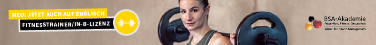 THE key qualification for all fitness-enthusiasts: 'Basic Fitness Trainer' at BSA-Akademie – Register Now! |  AB Action 2