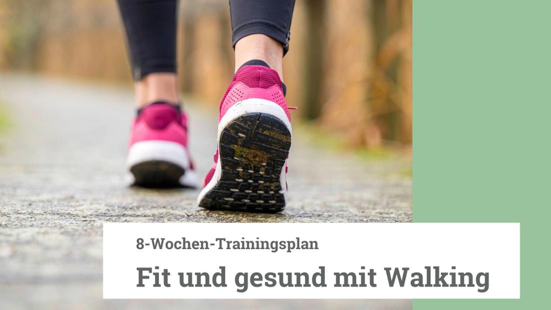 Walking training plan