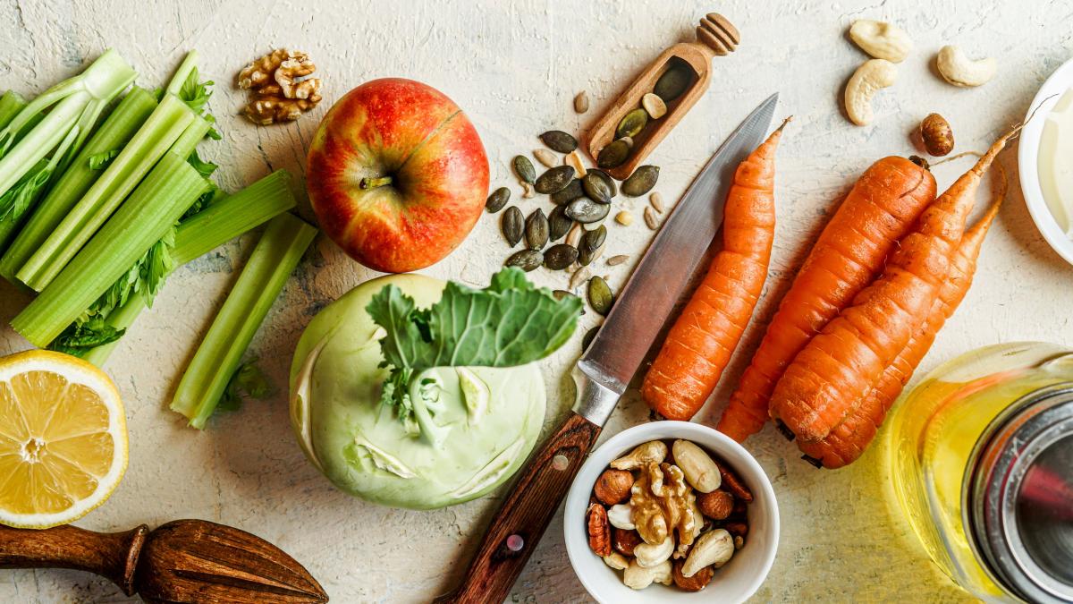 Nutrition and vitality: How fit vegetarians really are