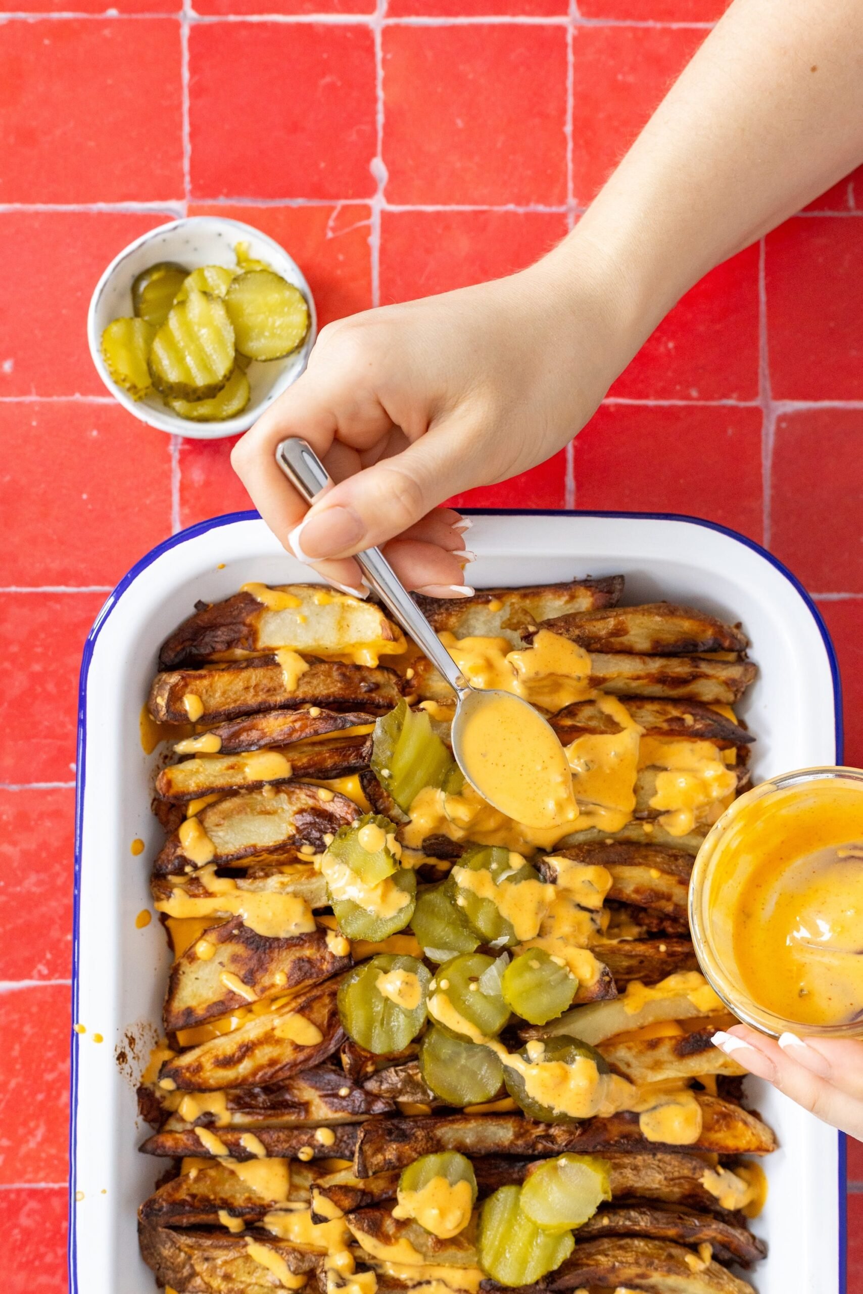 Bethany Dobson's cheeseburger casserole.