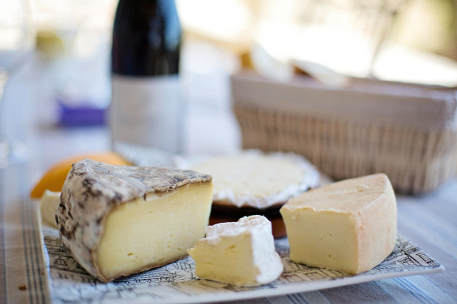 Cheese is also a food that is harmful to the climate.