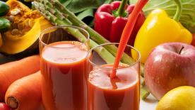 Vegetables and vegetable juice