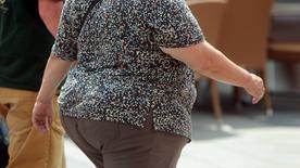 Severely overweight woman