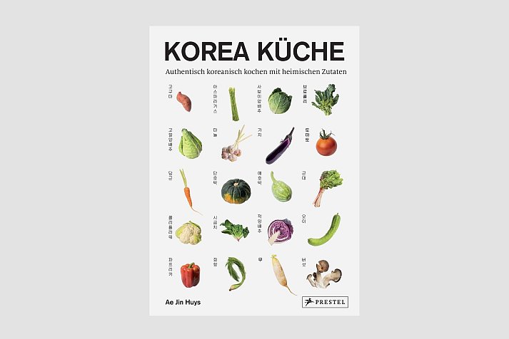 «Korea Cuisine. Authentic Korean cooking with local ingredients», Ae Jin Huys, Prestel Verlag, 216 pages, 30 euros, ISBN 978-3-7913-8030-8. - © ---/Prestel Verlag/dpa-tmn