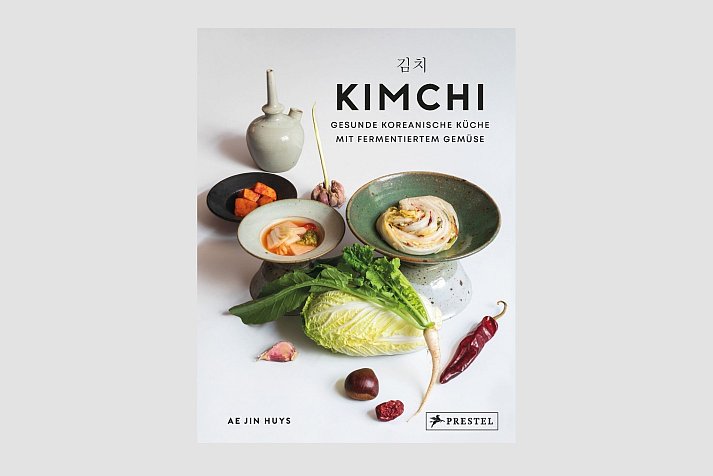 «Kimchi. Healthy Korean cuisine with fermented vegetables», Ae Jin Huys, Prestel Verlag, 216 pages, 26 euros, ISBN 978-3-7913-8851-9. - © ---/Prestel Verlag/dpa-tmn