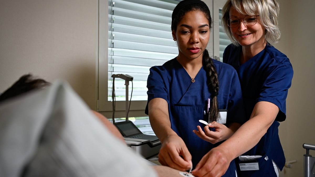 Helping hands from overseas: How 13 young Brazilians were recruited for nursing in Saxony