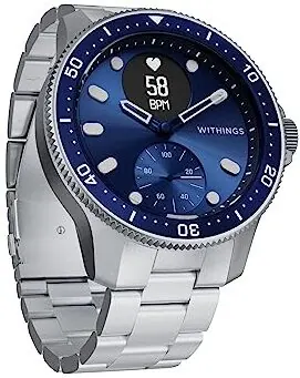 Test Top 5 waterproof smartwatches for swimming: Withings Scanwatch Horizon