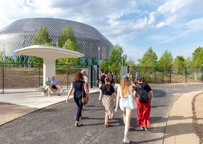 A new building for the wonders of medicine